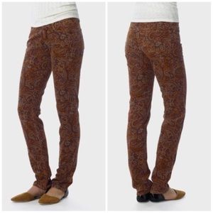 Prana Corduroy Detailed Pants